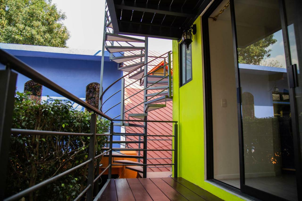 Hotel El Pan Nuestro เตโปซตลัน ภายนอก รูปภาพ