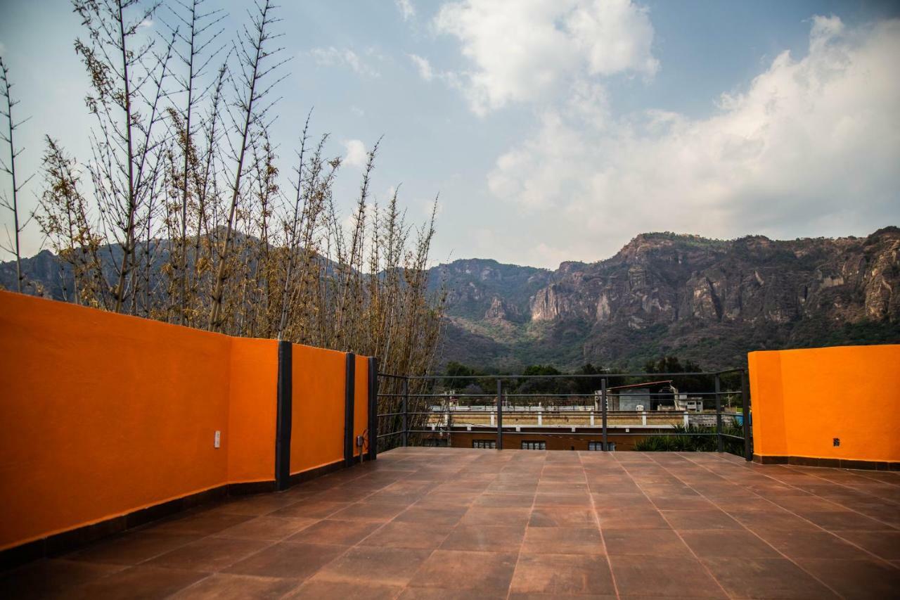 Hotel El Pan Nuestro เตโปซตลัน ภายนอก รูปภาพ