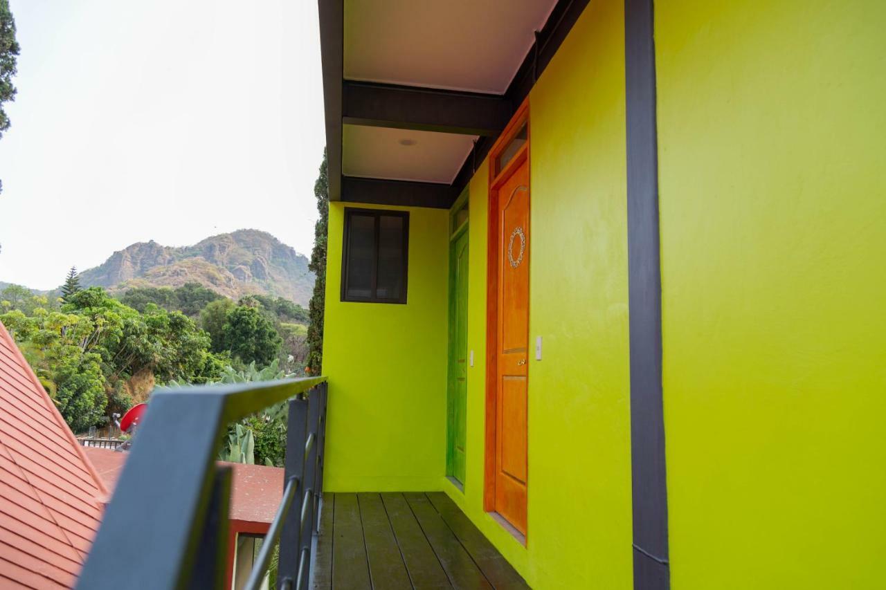 Hotel El Pan Nuestro เตโปซตลัน ภายนอก รูปภาพ