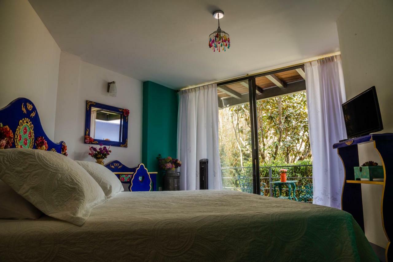 Hotel El Pan Nuestro เตโปซตลัน ภายนอก รูปภาพ