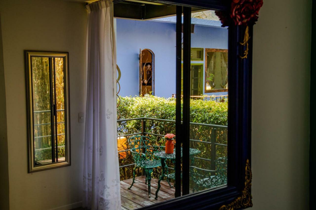 Hotel El Pan Nuestro เตโปซตลัน ภายนอก รูปภาพ