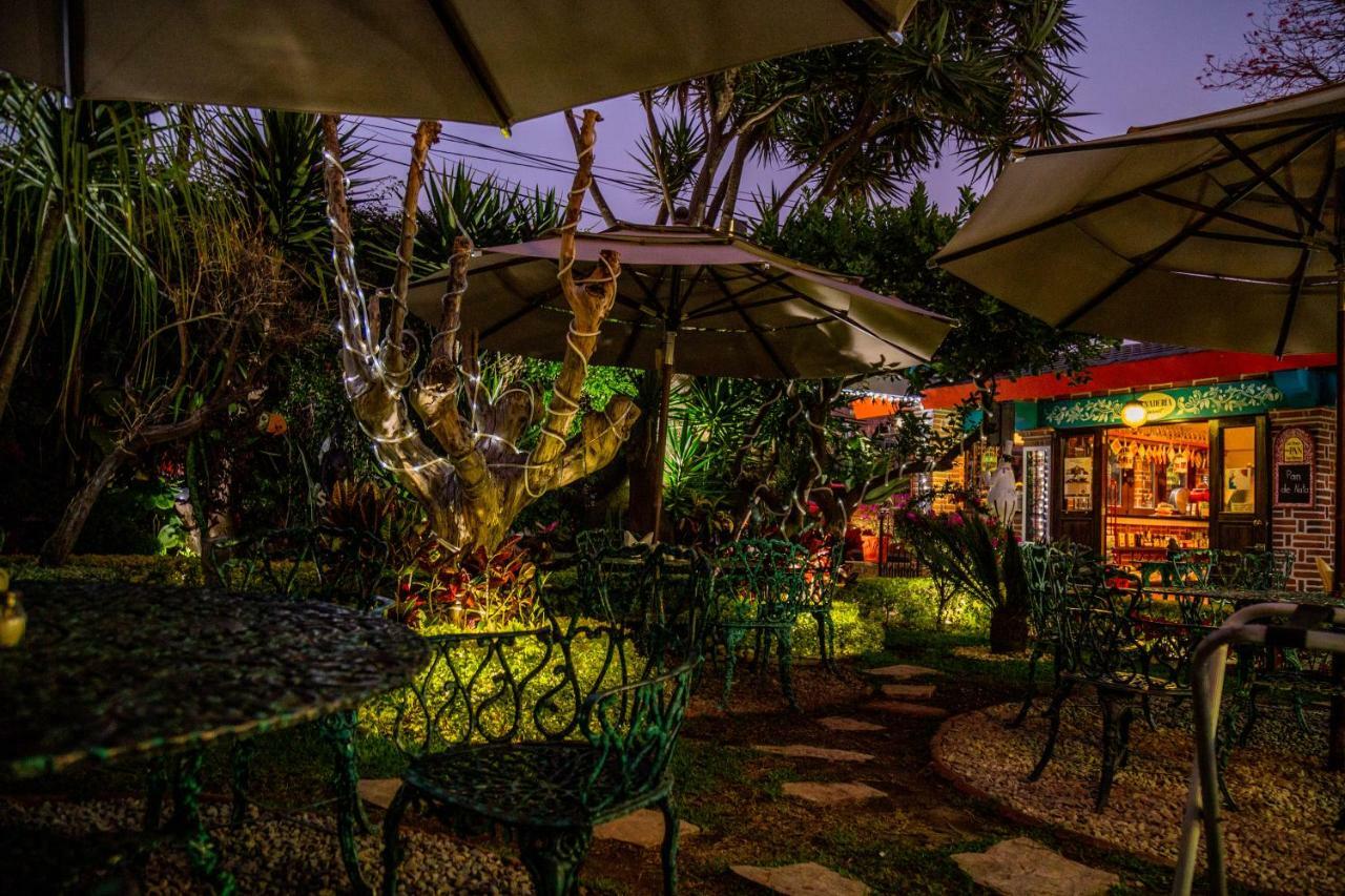 Hotel El Pan Nuestro เตโปซตลัน ภายนอก รูปภาพ