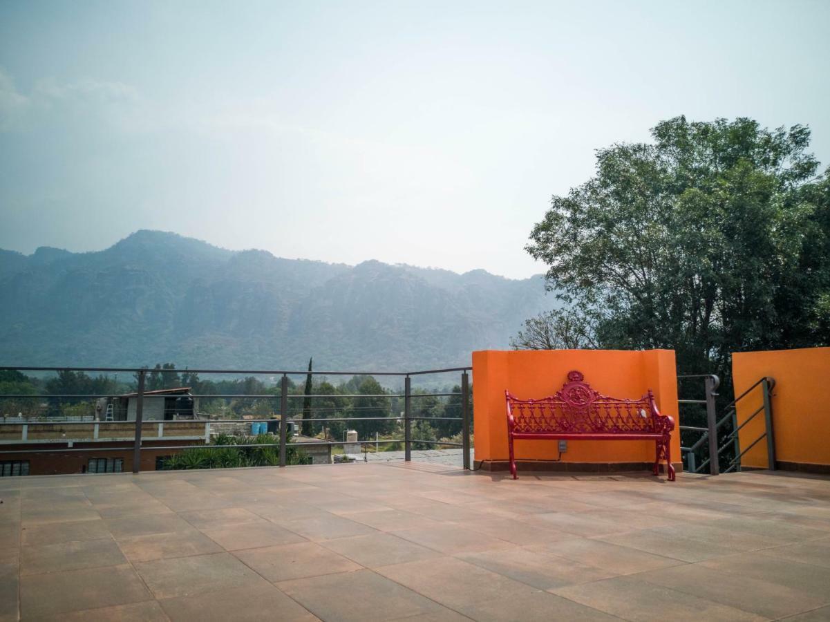 Hotel El Pan Nuestro เตโปซตลัน ภายนอก รูปภาพ