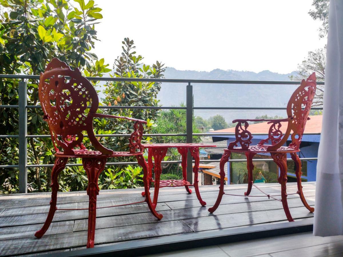 Hotel El Pan Nuestro เตโปซตลัน ภายนอก รูปภาพ