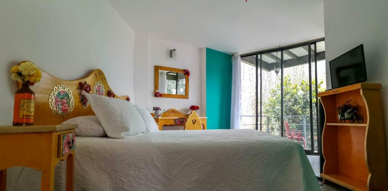 Hotel El Pan Nuestro เตโปซตลัน ภายนอก รูปภาพ