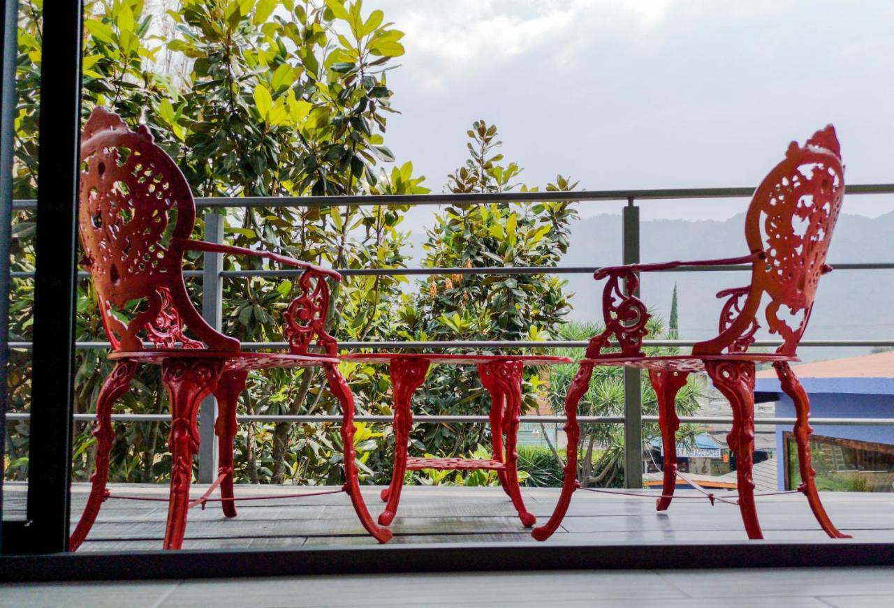 Hotel El Pan Nuestro เตโปซตลัน ภายนอก รูปภาพ