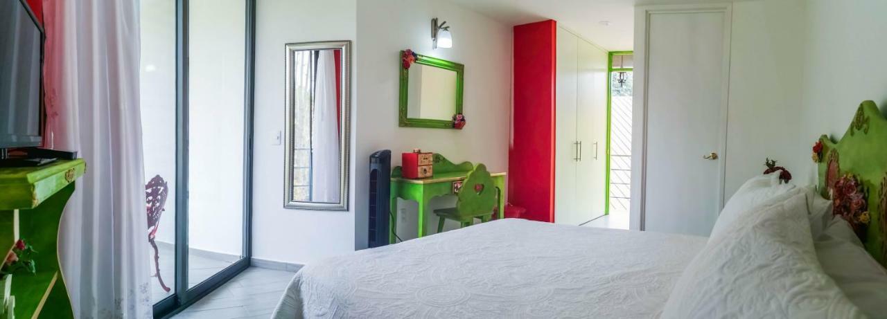 Hotel El Pan Nuestro เตโปซตลัน ภายนอก รูปภาพ